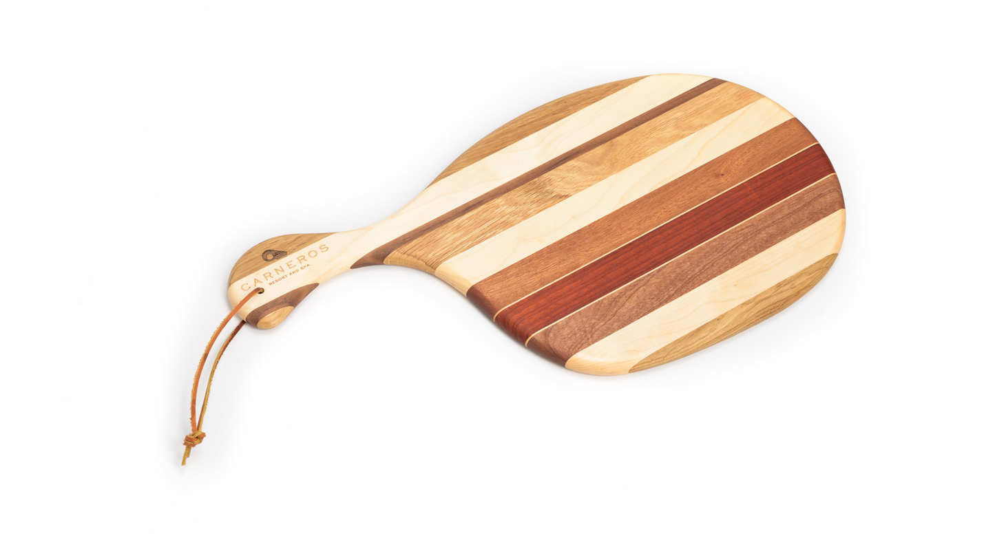 Carneros Cheese and Charcuterie Board