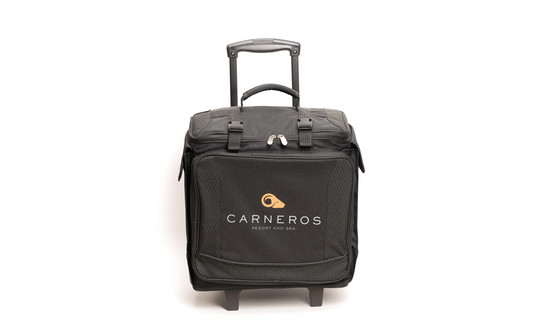 Carneros Rolling Wine Bag