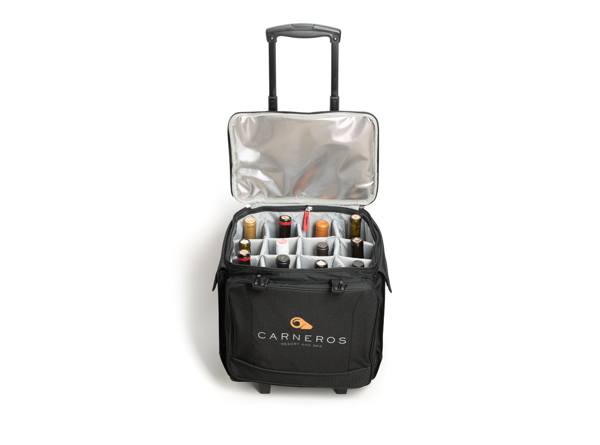 Carneros Rolling Wine Bag