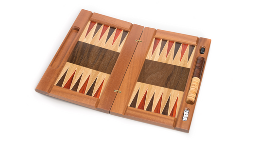 Carneros Backgammon Board and Pieces