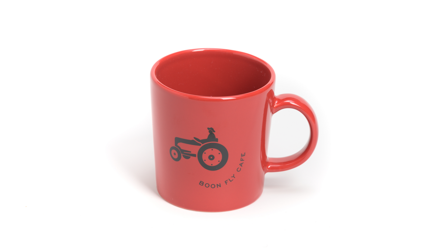 Boon Fly Cafe Red Mug