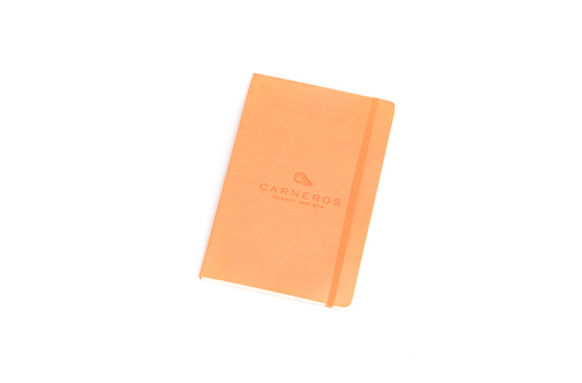Carneros Orange Journal